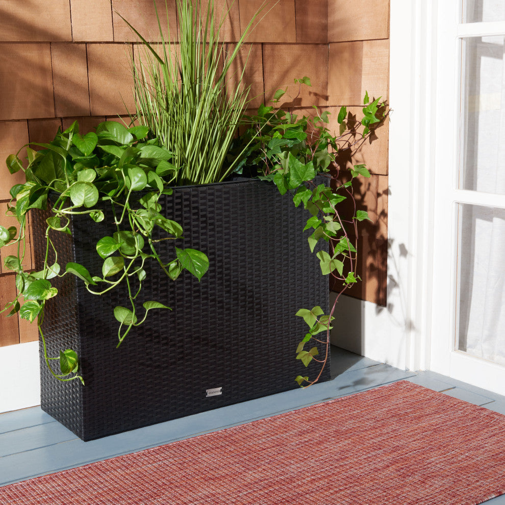 Safavieh Rita Flower Rack, Black