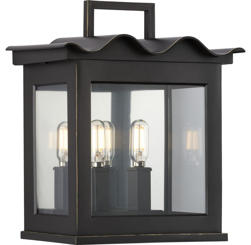 POINT DUMEÂ® Seamoor Oil Rubbed Bronze Outdoor Wall Lantern