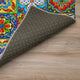 Indoor/Outdoor Kendall KE20 Multi Machine Washable 9' x 12' Rug