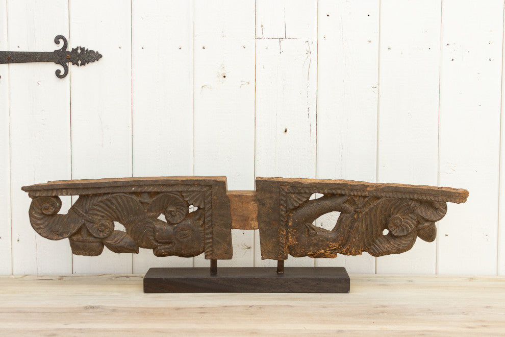 19th Century Nepalese Temple Panel