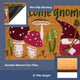 Natura Welcome Gnome Outdoor Mat Natural 1'6"x2'6"