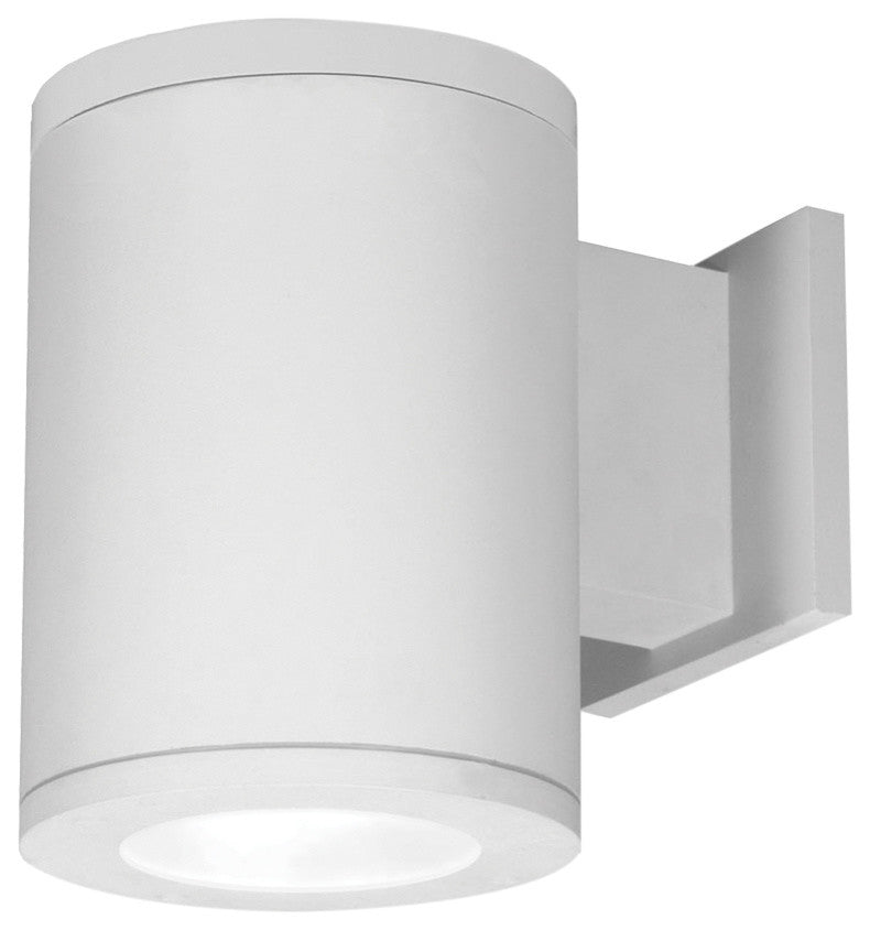 WAC Lighting LED Wall Light, Away from Wall Beam, 3500K, White, 6"