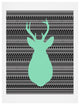 Deny Designs Allyson Johnson Deer And Aztec Art Print