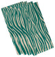 Wood Stripe, Print Napkin, Set of 4, Jade