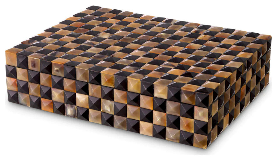 Checkered Retro Box, Eichholtz Magician, Large