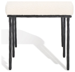 Safavieh Couture Marvin Boucle 48" Bench