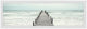 "Wild Oceans" Framed Painting Print, 45x15