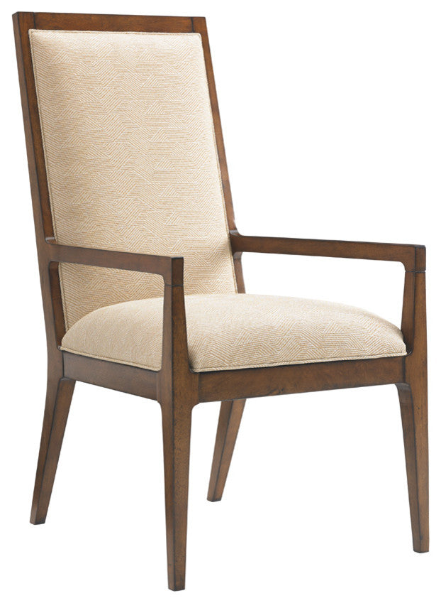 Natori Slat Back Arm Chair