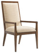 Natori Slat Back Arm Chair