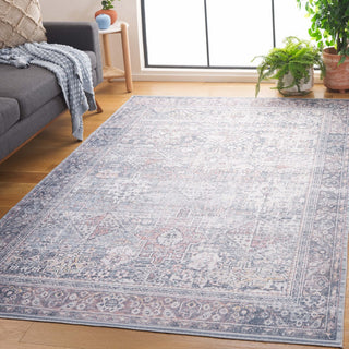 Safavieh Arizona Machine-Washable Collection ARZ199 Rug, Dark Sage/Ivory, 5'x8'