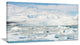 "Vatnajokull Glacier in Iceland" Landscape Wall Art, 32"x16"