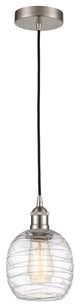 Innovations 616-1P-SN-G1013 1-Light Mini Pendant, Brushed Satin Nickel