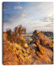 Beautiful African Rocky Landscape, Oversized Landscape Canvas Art, 12"x20"