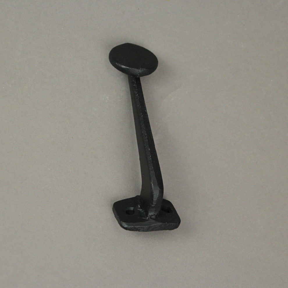 Set of 6 Cast Iron Typewriter Button Coat Hooks Wall Mounted Towel Hanging Rack