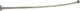 Delta 6' Shower Rod With Bracket, Stainless Steel