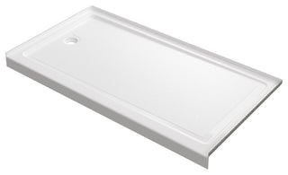 Shower Pan, 60"w X 30"d, Left