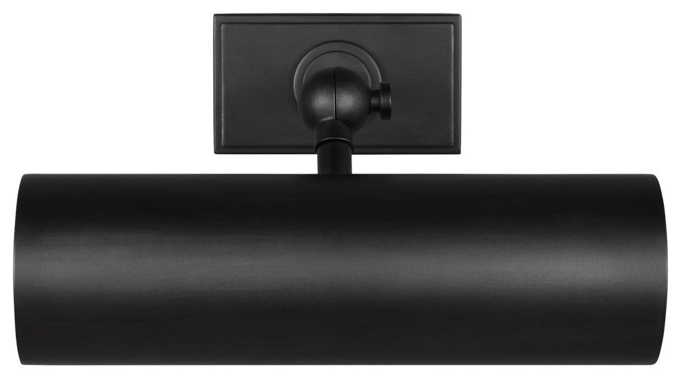 Kenyon 10" Picture Light, Aged Iron