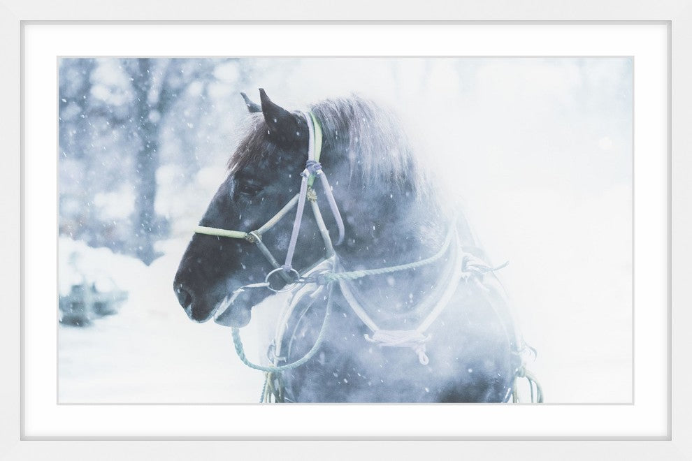 Marmont Hill, "Turn Away" Framed Painting Print, 30x20