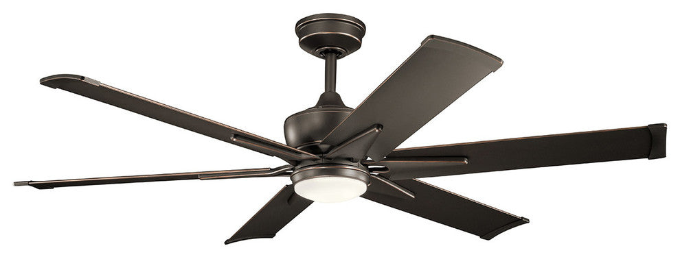 Kichler 300300OZ 60"Ceiling Fan, Olde Bronze Finish