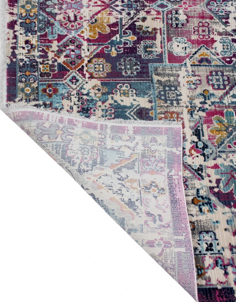 Noori Rug Latif Tracey Pink/Blue Rug
