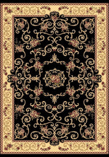 New Vision, Souvanerie Black, 7'10"x10'10"
