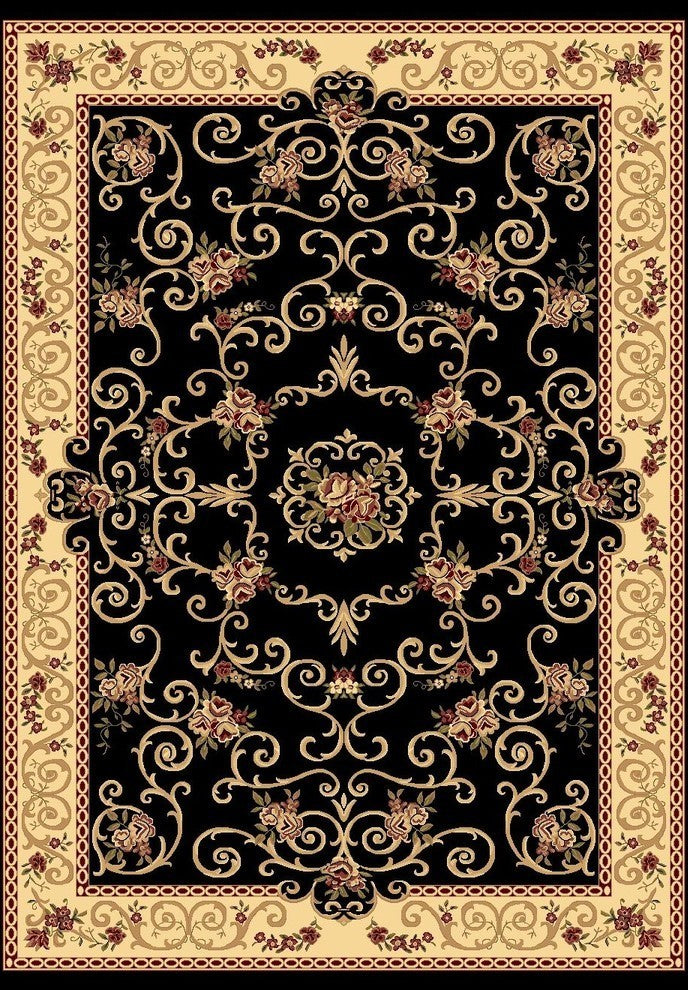 New Vision, Souvanerie Black, 7'10"x10'10"