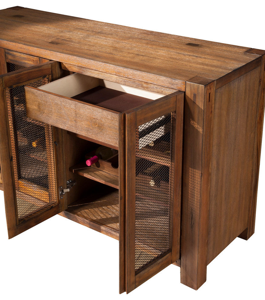 Shasta Multifunction Sideboard and Console, Salvaged Natural