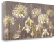 "Spring Blossoms Neutral II" By Danhui Nai, Giclee Print on Gallery Wrap Canvas