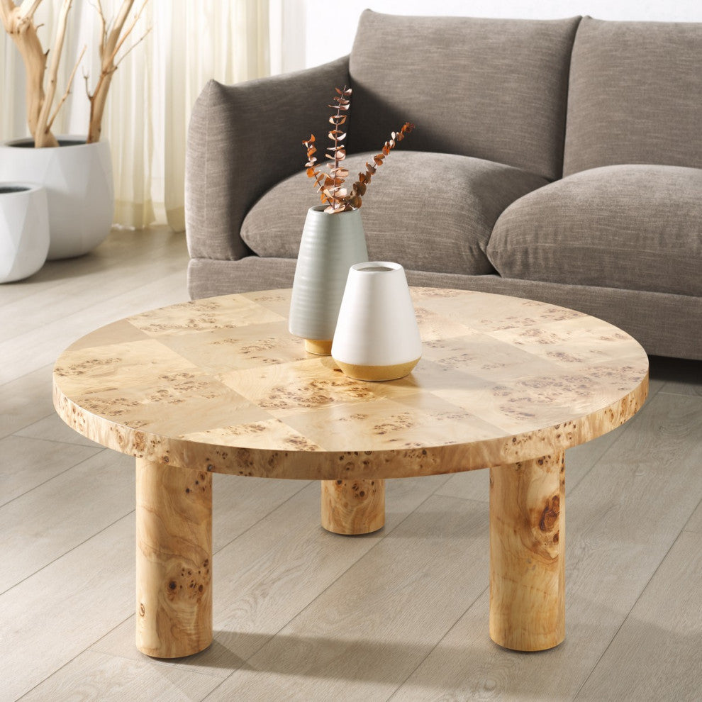 Safavieh Couture Everbella Burled Mappa Table