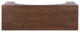 Arch Console Table, Brown