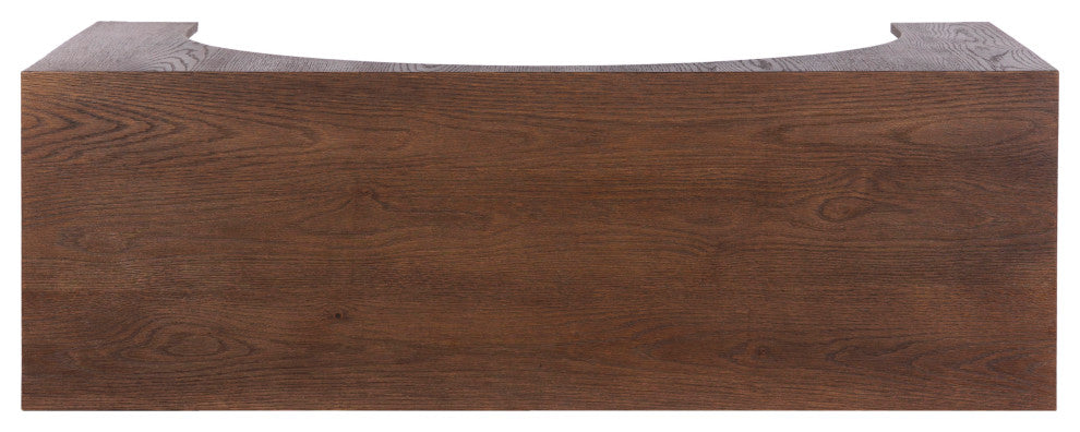 Arch Console Table, Brown