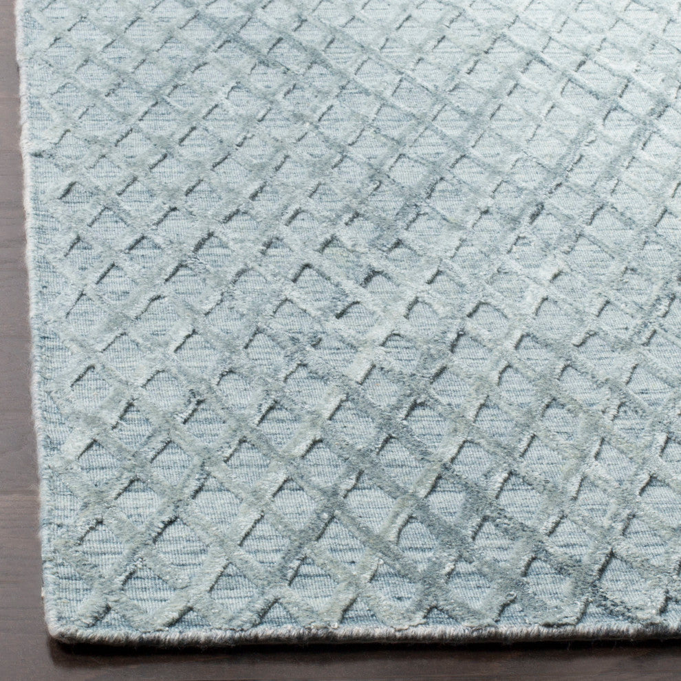 Safavieh Mirage Collection MIR350 Rug, Indigo, 8' X 10'