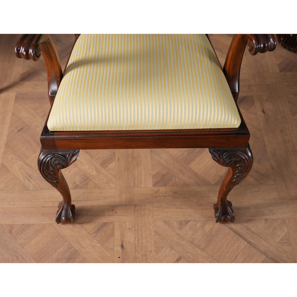 Shellback Mahogany Dining Chair