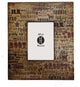 Western Text Picture Frame