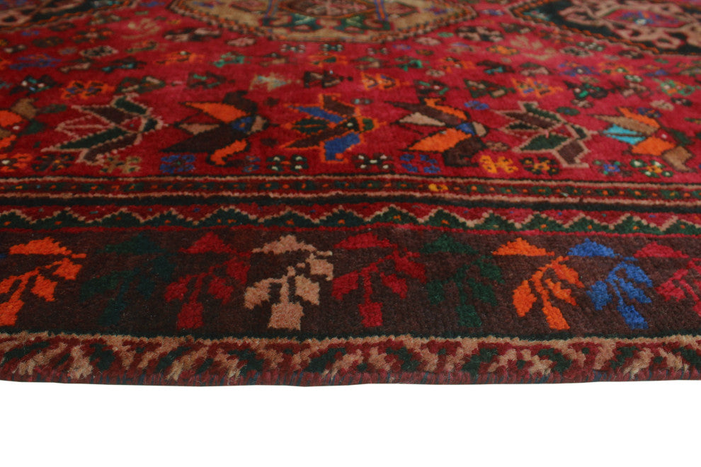 Semi-Antique Rosemari Red Rug