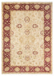 Mogul, One-of-a-Kind Hand-Knotted Area Rug Ivory, 6' 2 x 8' 6