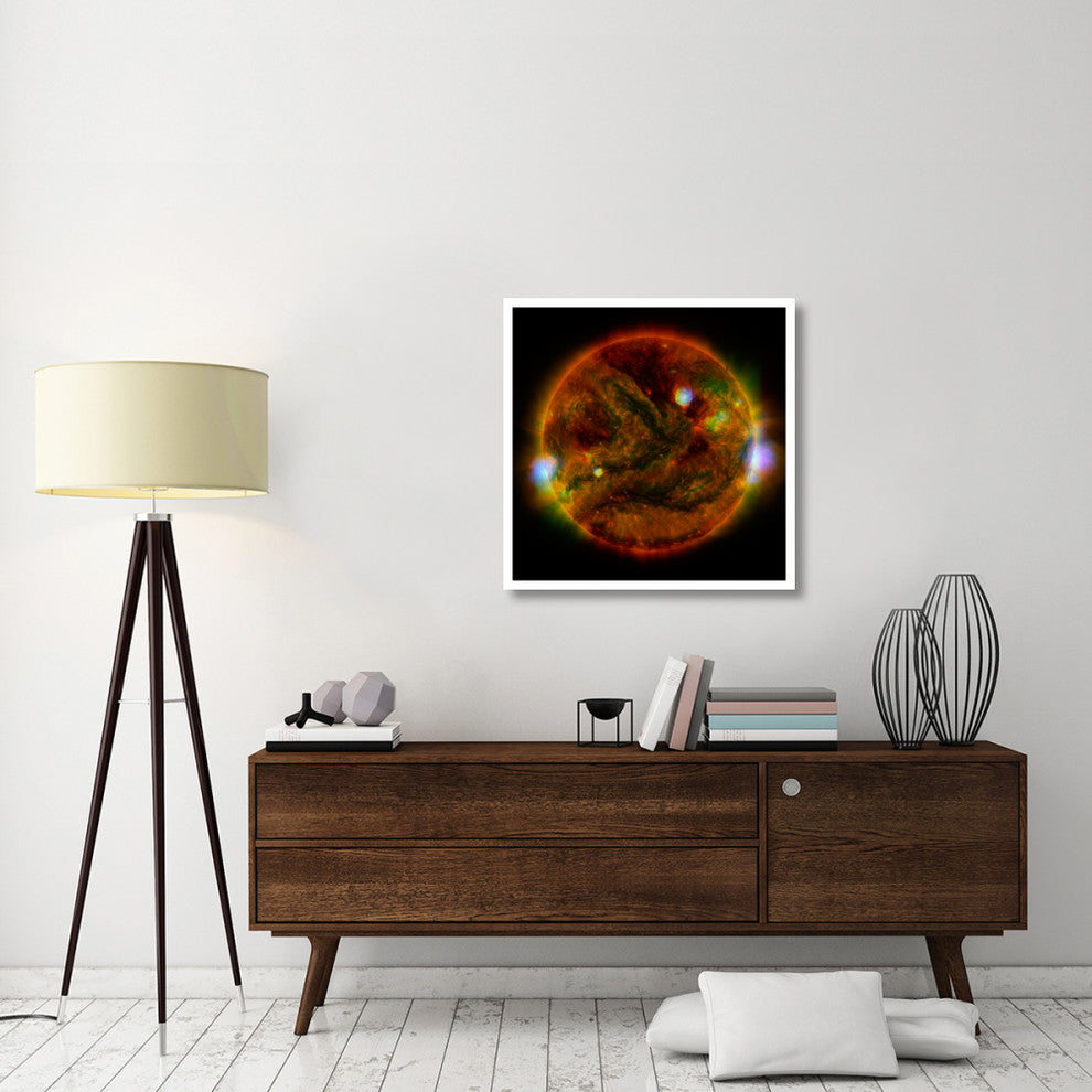 "The Sun, taken by NuSTAR, April 29, 2015" Digital Paper Print by NASA, 32"x32"
