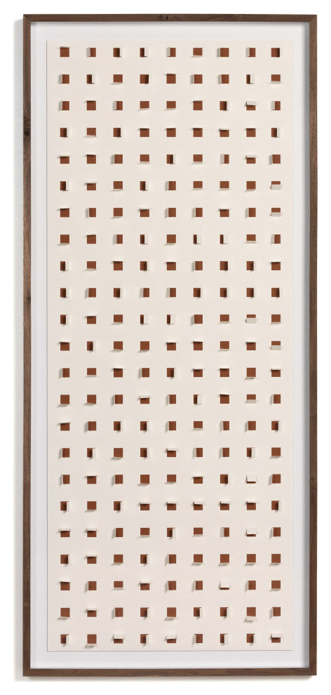 See Through Rustic Brown By Fh Art Stud