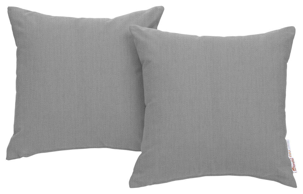 Summon 2 Piece Outdoor Patio Pillow Set