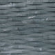 Cosmic Black 3D Wave 6X12X6 Corner Ledger Panel, 15 Sft