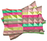Deny Designs Jacqueline Maldonado Pyramid Scheme Pillow Shams, King