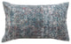 Gray Machine Woven Medfield Throw Pillow, 16" x 26"