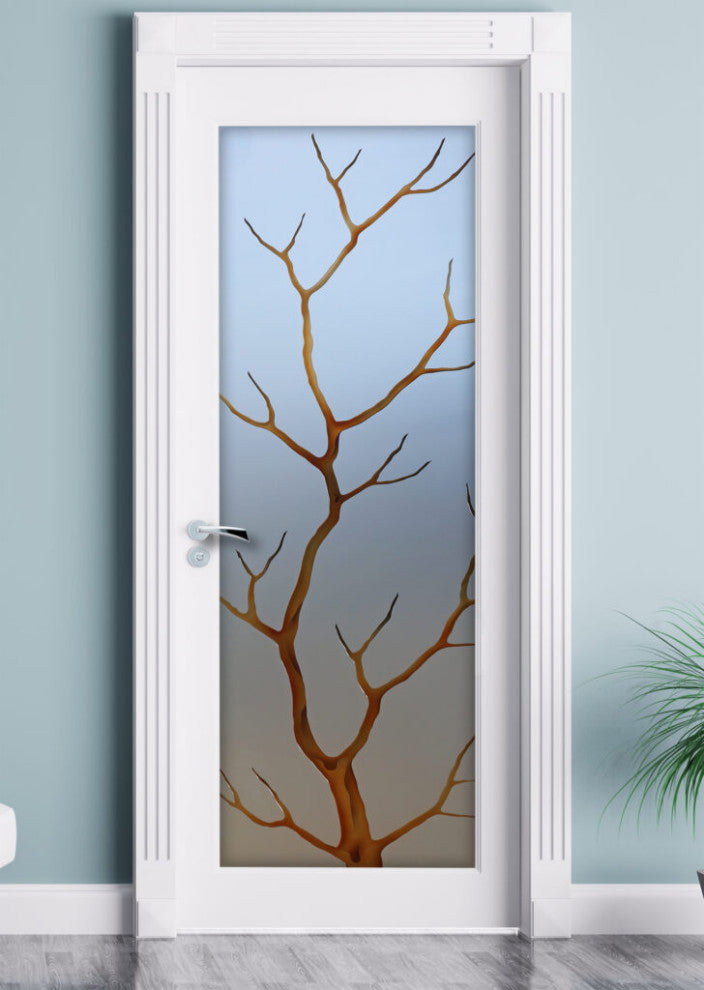 Interior Prehung Door or Interior Slab Door - Branch Out - Primed - 24" x...