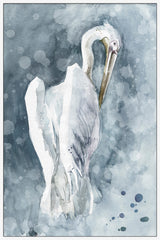 "Transformation II" Floater Framed Painting Print on Canvas, 30"x45"