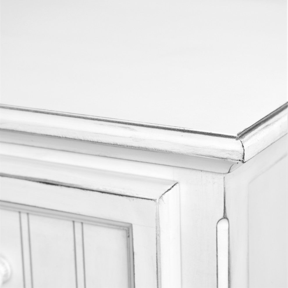 Monaco 7-Drawer Dresser, White