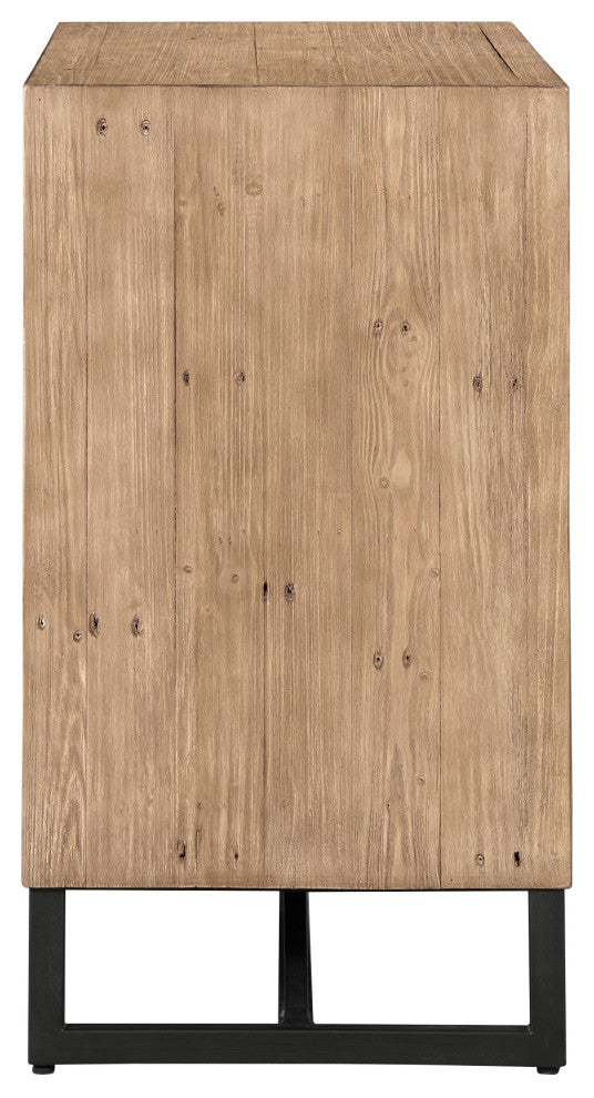 Side view of the cabinet on a white background; full product visible.