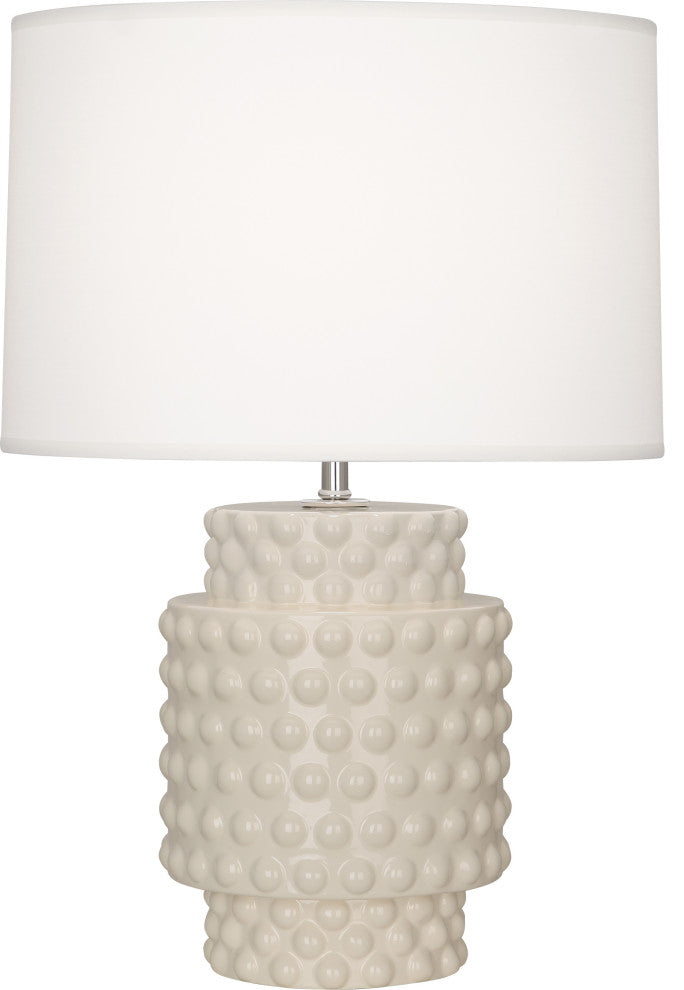 Dolly Accent Lamp, Fondine, Bone