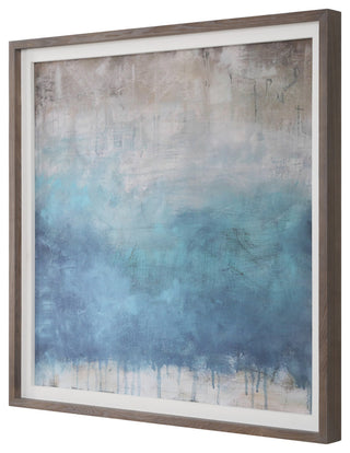 Uttermost - 32346 - Wall Art - Serenity Paused - Warm Gray Wood