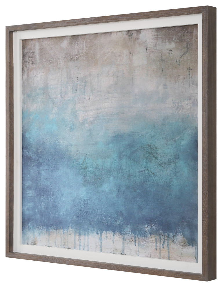 Uttermost - 32346 - Wall Art - Serenity Paused - Warm Gray Wood