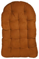Noble Gray Indoor Cinnamon Egg Chair Cushion